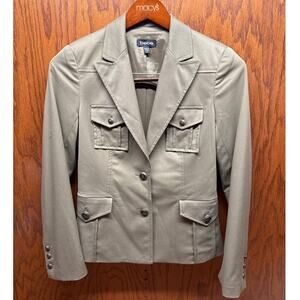 Bebe 2 Button Blazer